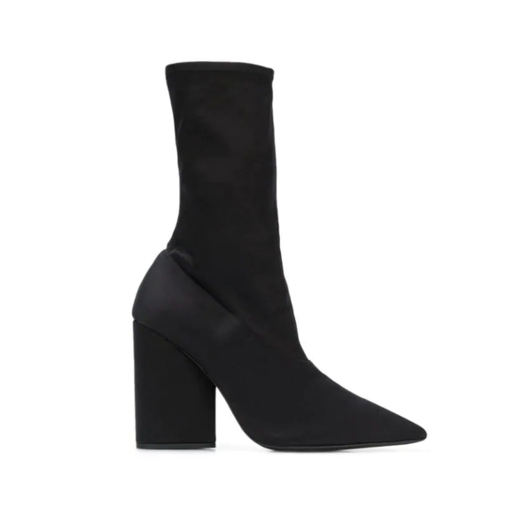 Yeezy Season 7 onyx satin boots - Picture 1 of 9
